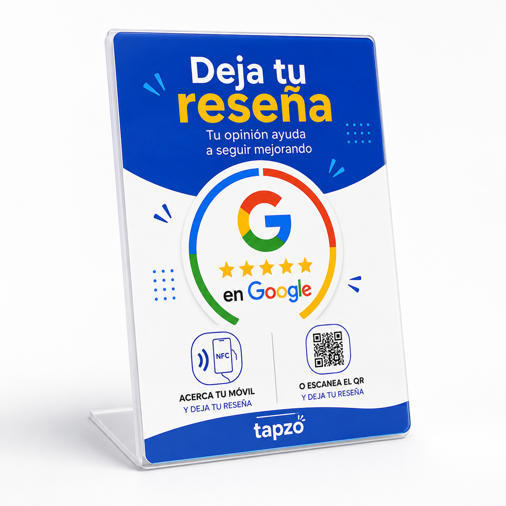 Dispositivo Tapzo