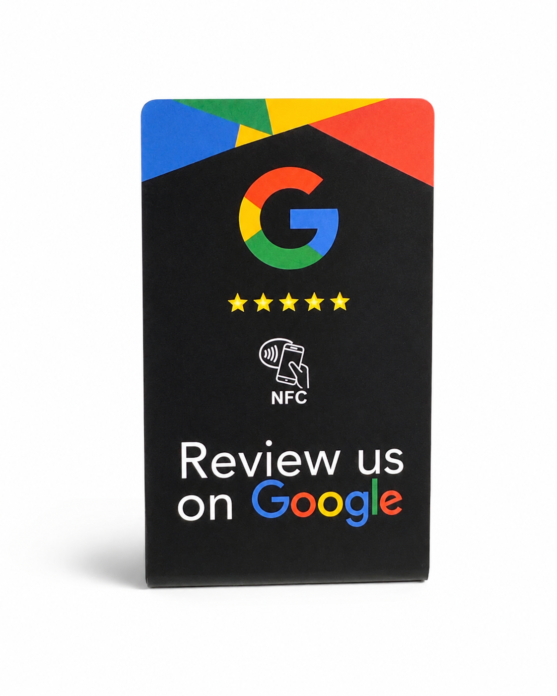 Expositor NFC para Reseñas en Google