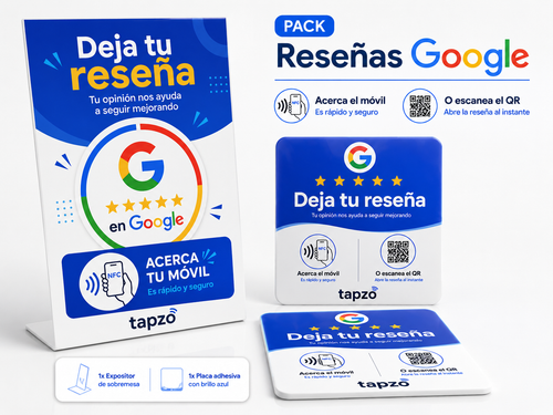 Pack Reseñas